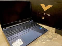 HP victus powerful gaming laptop brand new condition 512ssd 16gb RAM
