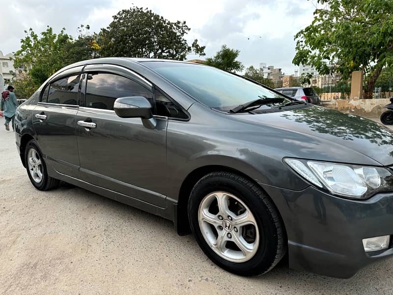 Honda Civic Oriel 2009 2