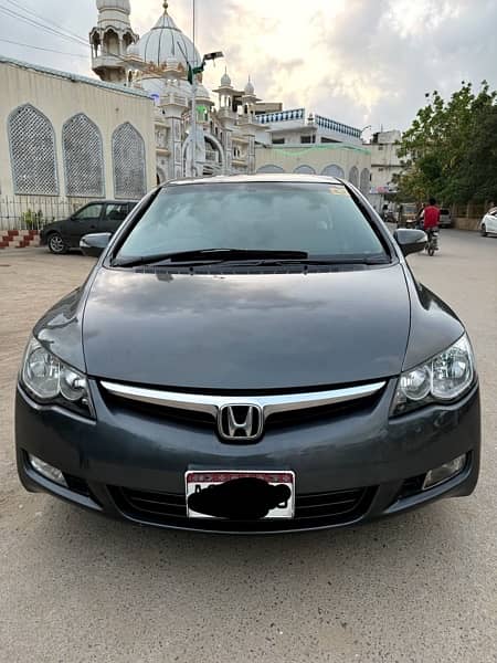 Honda Civic Oriel 2009 5