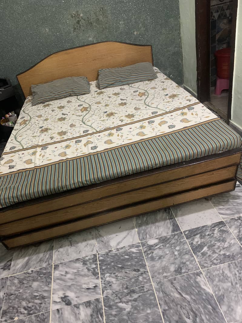 King Side Bed For Sale 1