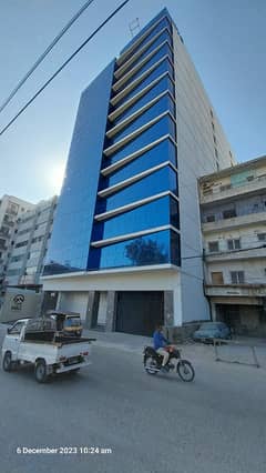 Shahrah E Faisal Corporate Offices, Staring From 3500 To 24000 Sqft Building For Rent
