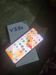 vivo y33s 8+4gb 128 with box 29000 is final