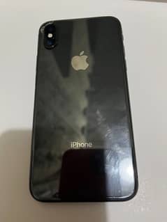i phone x 256 gb with jelly cover