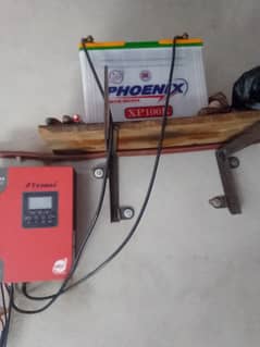 solar plates+ solar inverter with battery for sale