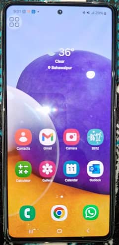 Samsung Galaxy A72 - 8GB 128GB - White - Excellent Condition