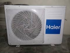 HAIER 1.5 TON AC NEW CONDITION 10/10