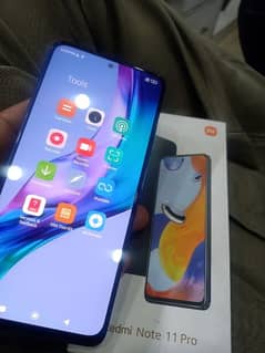 redmi  note 11 pro 6 +2 128 gb pta approved official with box