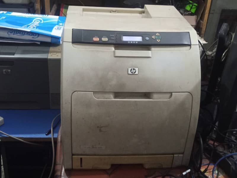 Laser Colour Printer (HP LaserJet 3600n) 0