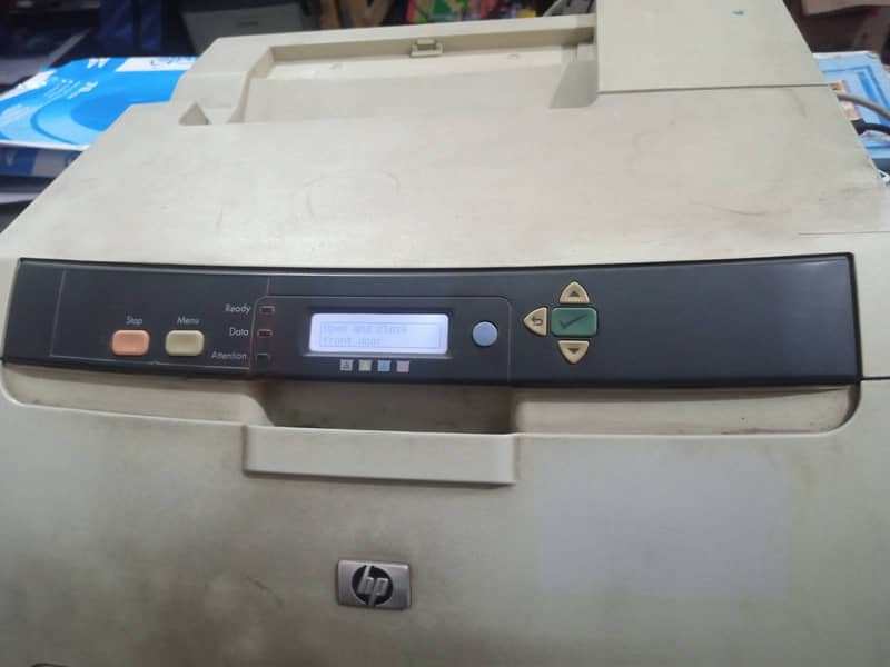 Laser Colour Printer (HP LaserJet 3600n) 1