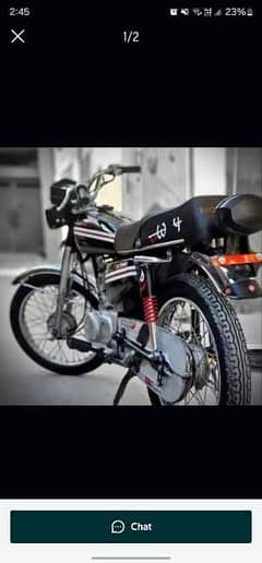 Honda bike for sale 125cc