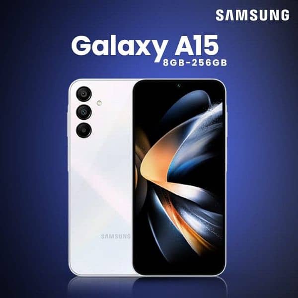 Samsung a15 8/256 easy Installment plan par hasil Karen 0