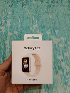 Samsung Galaxy Fit 3 Smartwatch Pink Gold Color