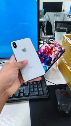 iPhone X Stroge/256 GB PTA approved condition and by 10 0336=046=8944