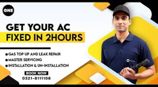 AC Service & Repair | AC Servicing | AC Repairing | AC Installation.