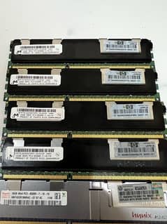 16GB 4RX4 PC3-8500R Server Memory Ram (26 Pice Available)