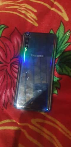 Samsung a 50 non pta good coundion panel change only battery good