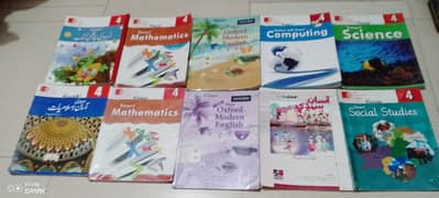 smart school books available in excellent condition class 4 & 8