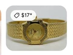 original raffine watch gold addition 030271537171