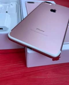 I phone 7 plus 128 GB my wahtsap number 0332-78-53-646