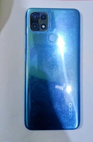 Oppo A15 with box 1