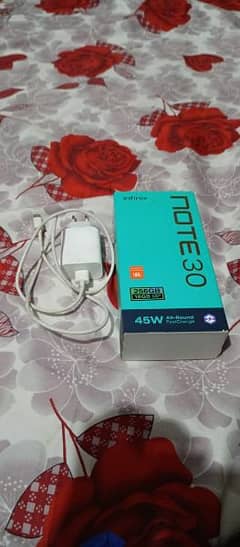 all okay Infinix note30 a1 condition 16-256