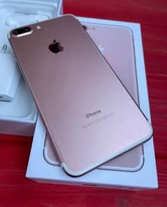 I phone 7 plus 128 GB my wahtsap number 0322-78-53-646
