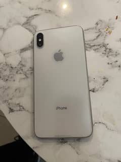Iphone xs max 64 GB ( PTA APPROVED )