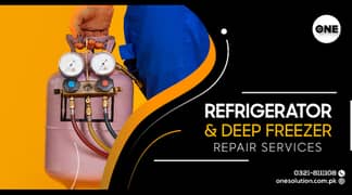 Fridge Repair | Freezer Repair | Refrigerator & Water Dispenser Repair