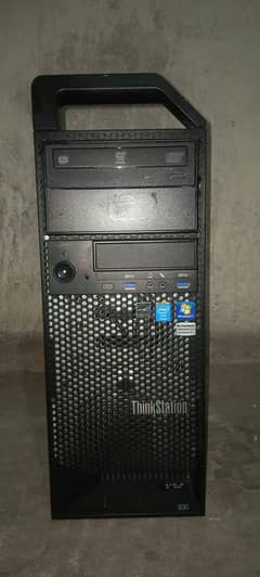 Lenovo S30 / E5 1620 V2 / 16GB Ram / 320Gb Hard