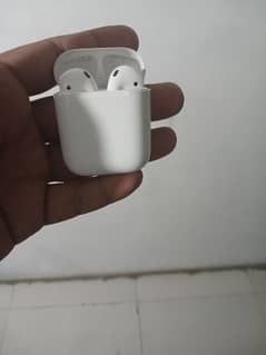 (original) Slightly used Apple airpods second generation for sale