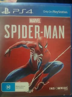 Spiderman PS4 game
