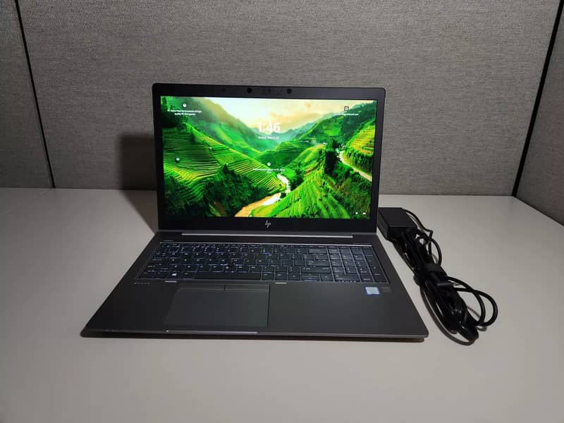 HP Zbook 15 G6 New Box Pack Condition with Imported Accessories 3