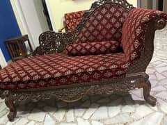 used furniture good condition chinioti maroon