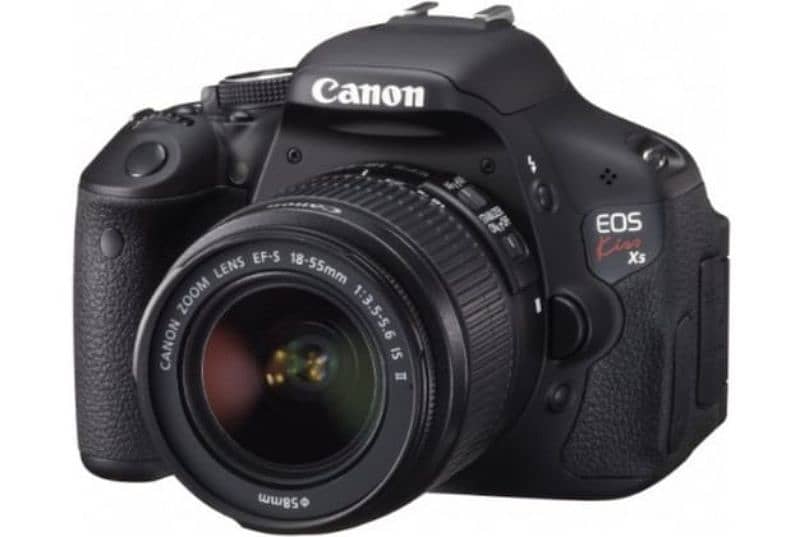 Canon EOS 600D kiss X5 2