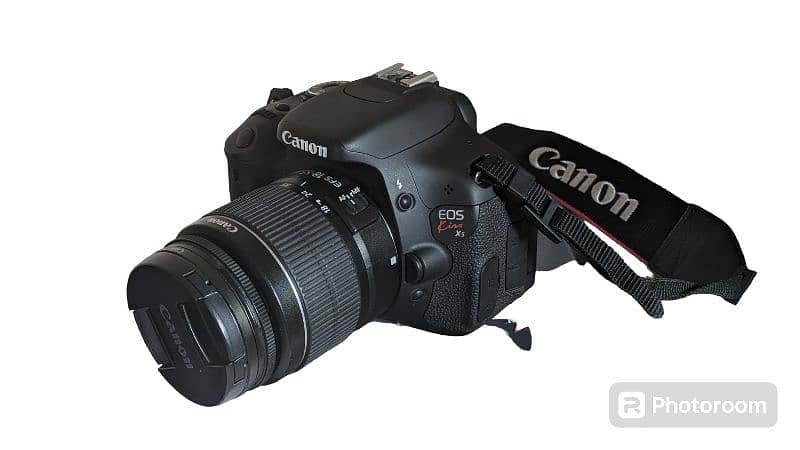 Canon EOS 600D kiss X5 6