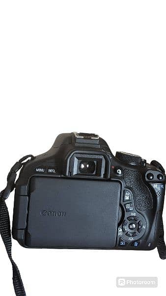 Canon EOS 600D kiss X5 8