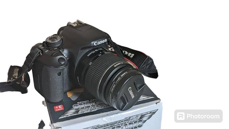 Canon EOS 600D kiss X5 9