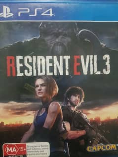 Resident evil 3 ps4 game