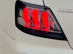 Toyota Mark X Tail Lights Mustang Style 2004-2009