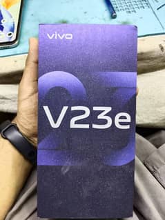 Vivo V23e complete box