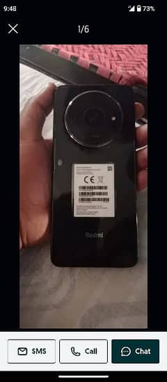 redmi a3 RAM 4 ROM 128 just 3 month home base used