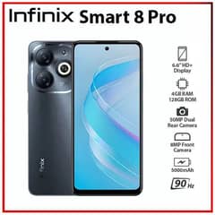 Infinix smart 8 pro 4:128 _ 03326991170