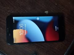 Iphone 7plus Black 128 GB PTA Approved