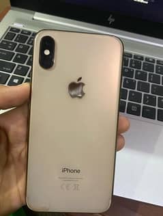 Iphone XS golden color 64 gb Non PTA 10/10 condition