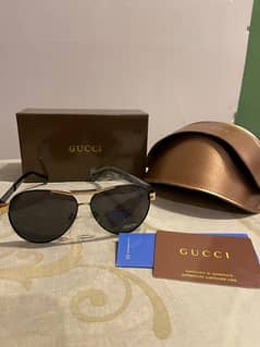 Original gucci glasses with gucci card