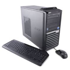 PC with led core i5 3 GEN 10/10 CONDITION