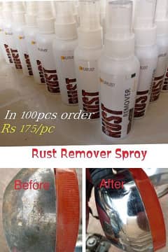 Original Zang Remover Spray / Bikes Rust Remover / Rust Cleaner