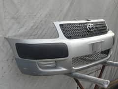 Toyota succeed front bumper