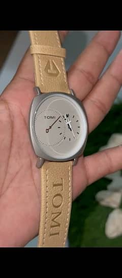 Tomi men's watch