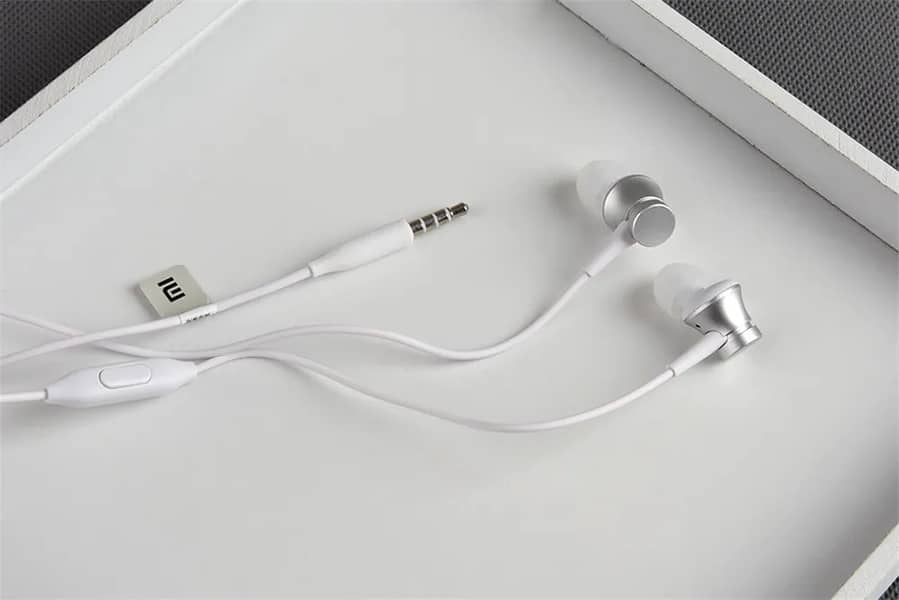 Xiaomi Piston Earphone Mi Basic Fresh 3.5mm In Ear With Mic Original 11